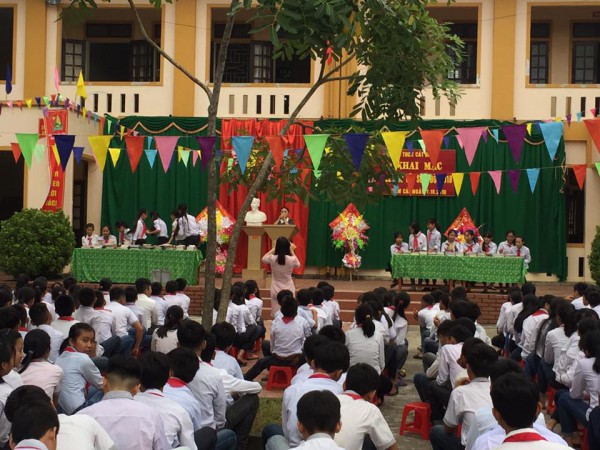 Kết quả công tác Đội và phong trào thiếu nhi năm học 2017 – 2018 và Công tác Đội và phong trào thiếu nhi năm học 2018 - 2019