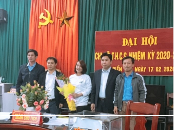 Thông tin về đại hội chi bộ nhiệm kỳ 2020-2023
