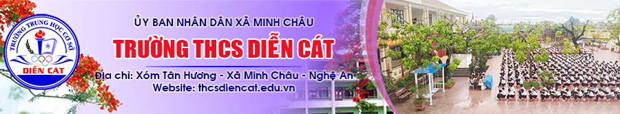 Trường THCS Diễn Cát - Nghệ An